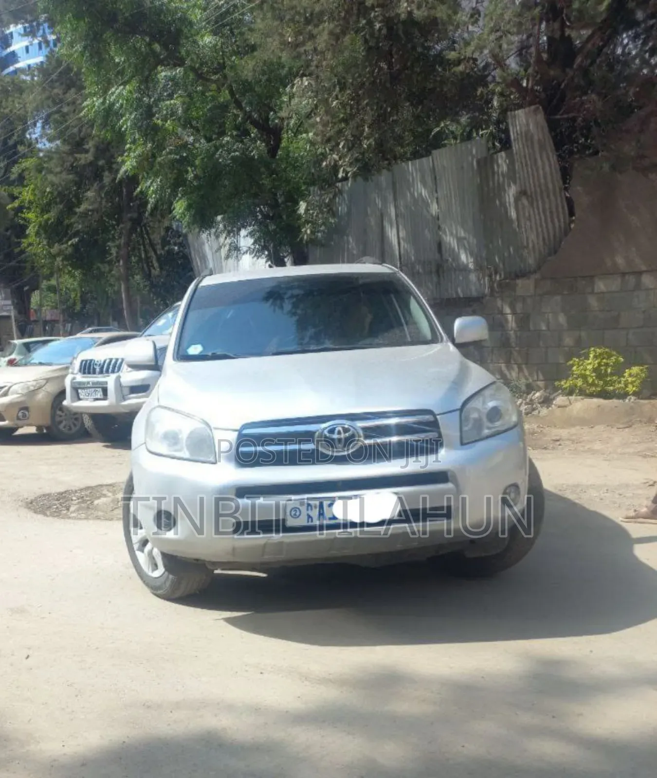 Toyota RAV4 2008 Silver