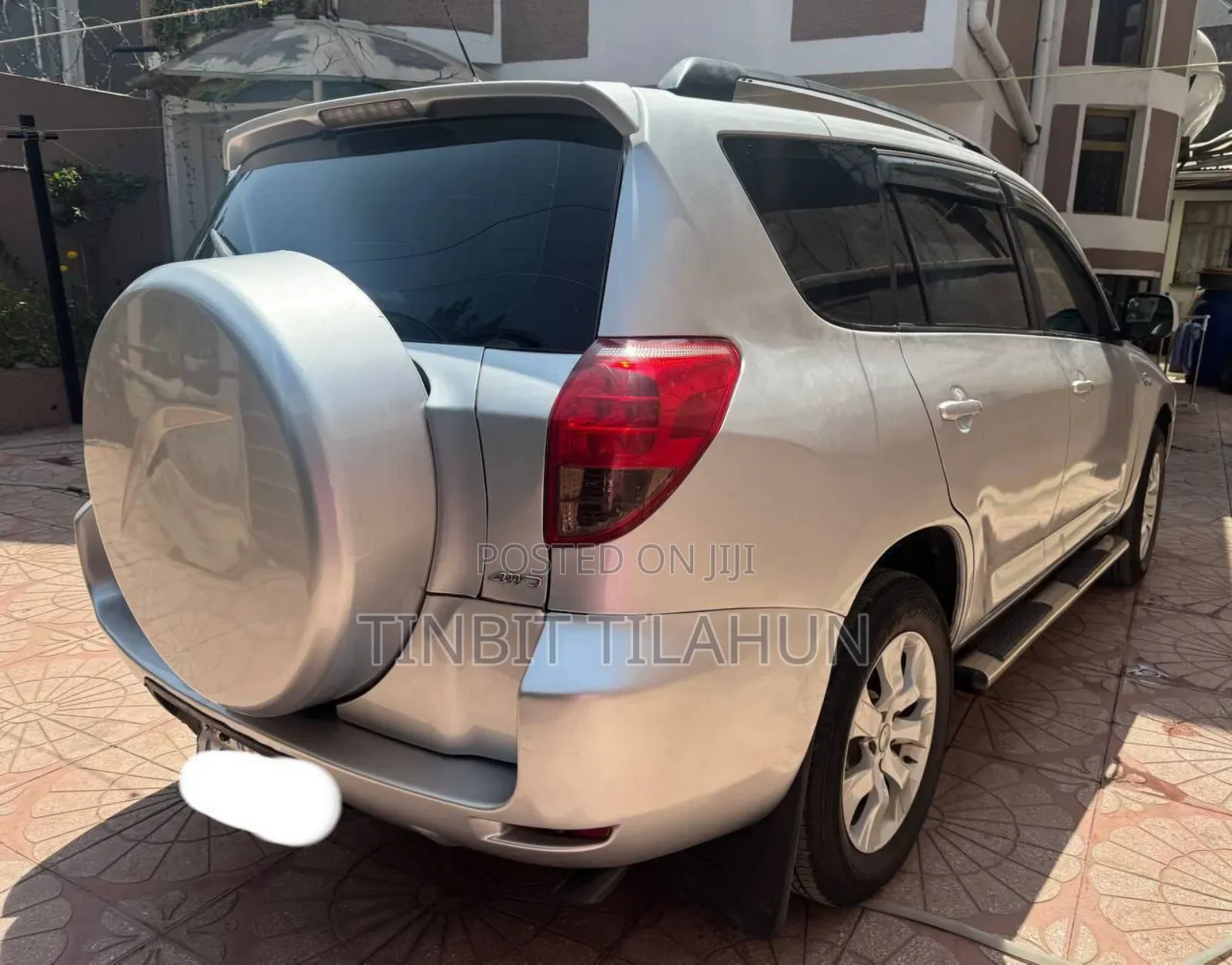 Toyota RAV4 2008 Silver