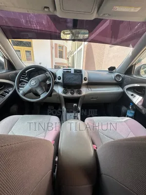 Toyota RAV4 2008 Silver