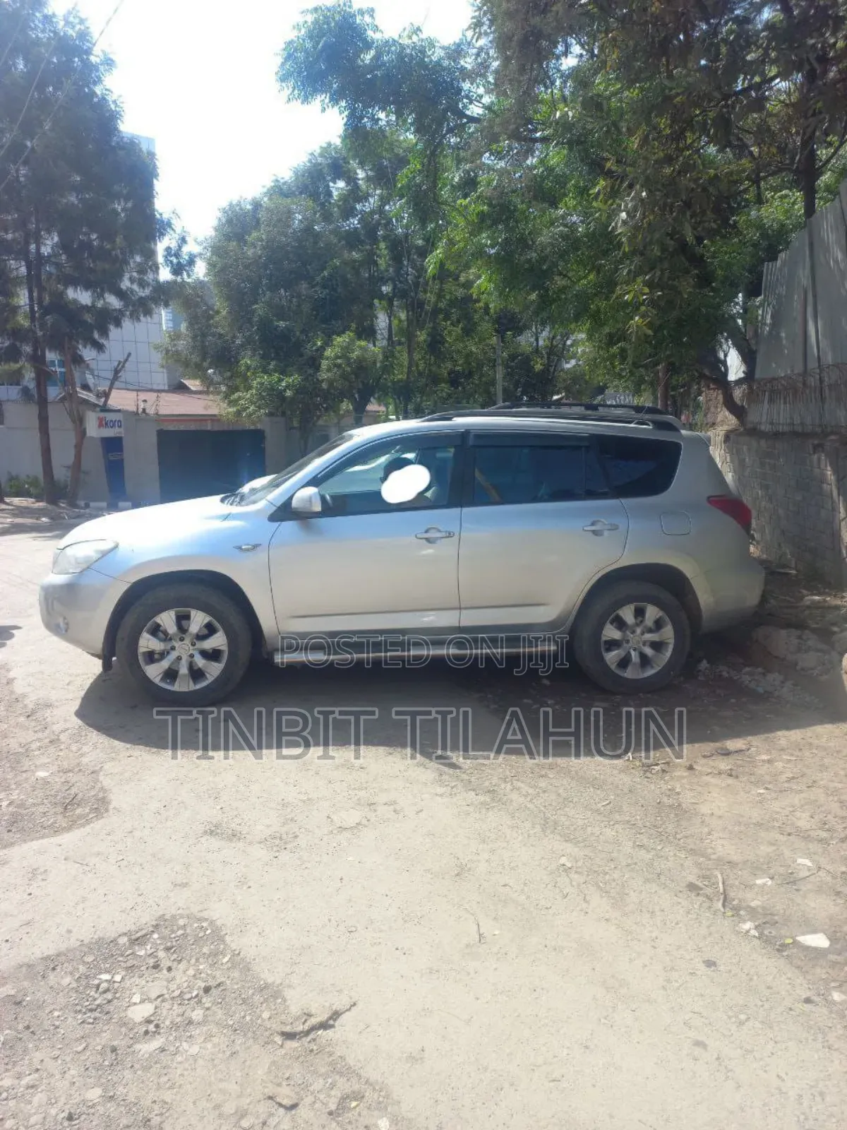 Toyota RAV4 2008 Silver