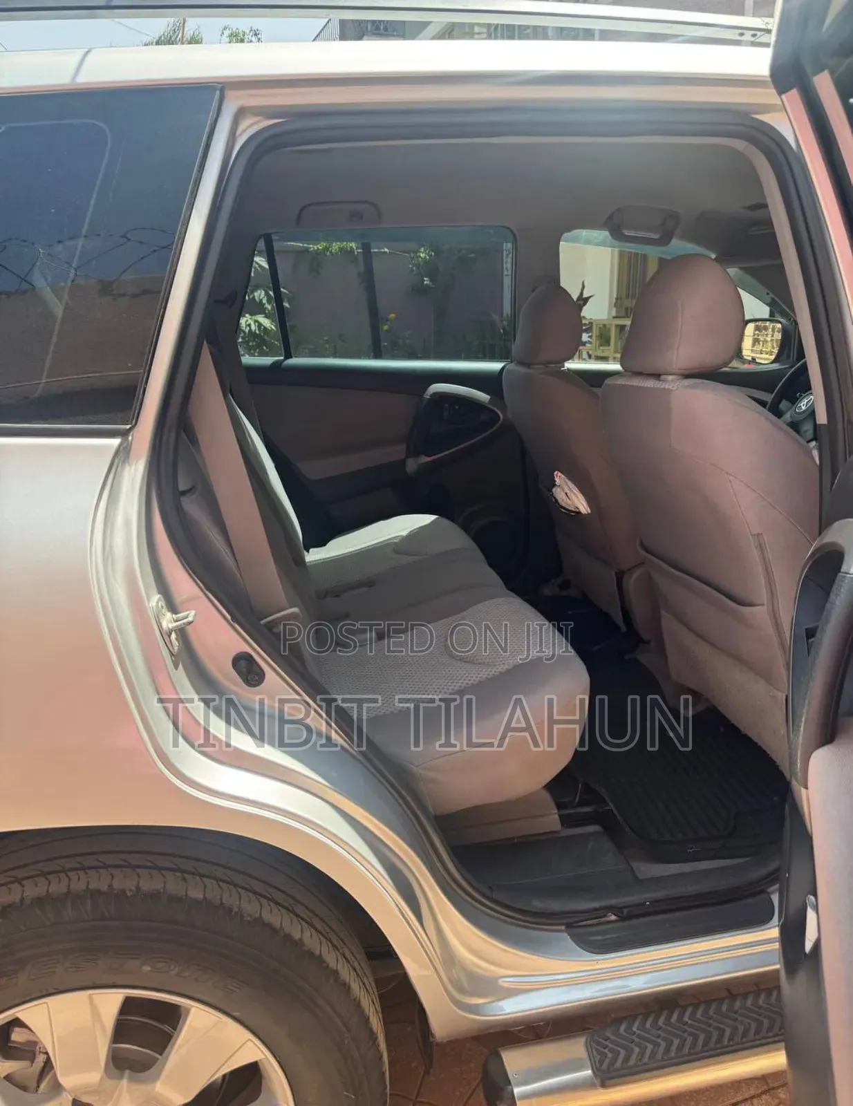 Toyota RAV4 2008 Silver