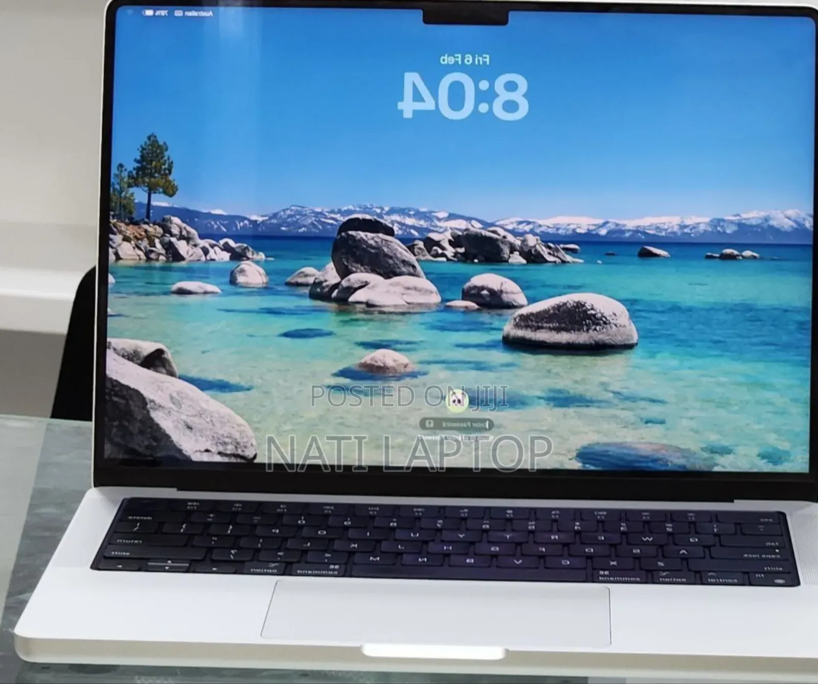 New Laptop Apple MacBook Pro M1 16GB Apple M1 Pro SSD 512GB