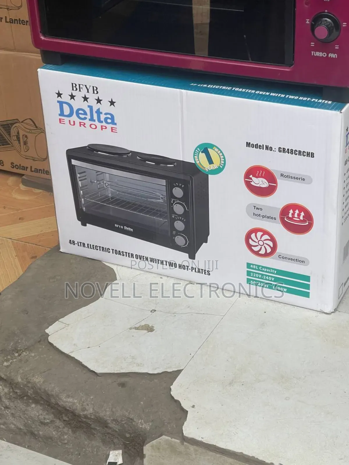 Delta Mini Oven