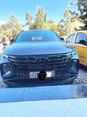 Hyundai Tucson 2021 Gray