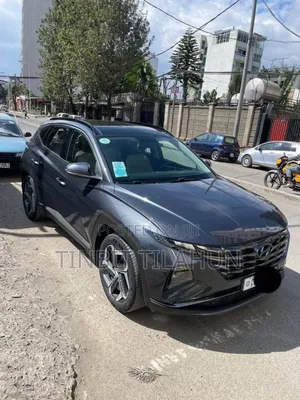 Hyundai Tucson 2021 Gray