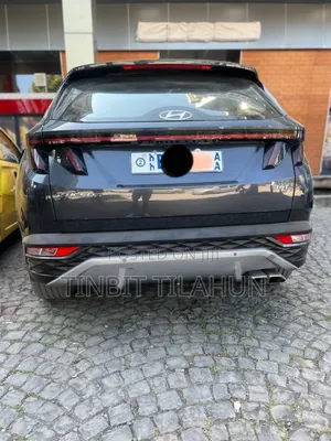 Hyundai Tucson 2021 Gray