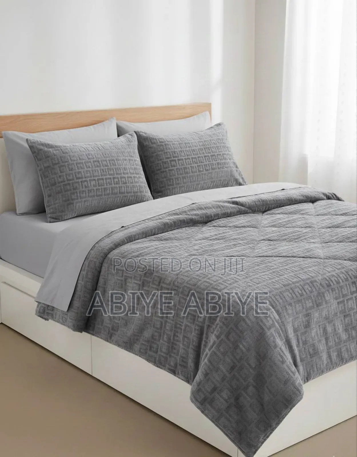 በጣም ለስላሳ እና ምቹ ኮተን ኮፈርት/Very Soft and Comfortable Cotton Cover