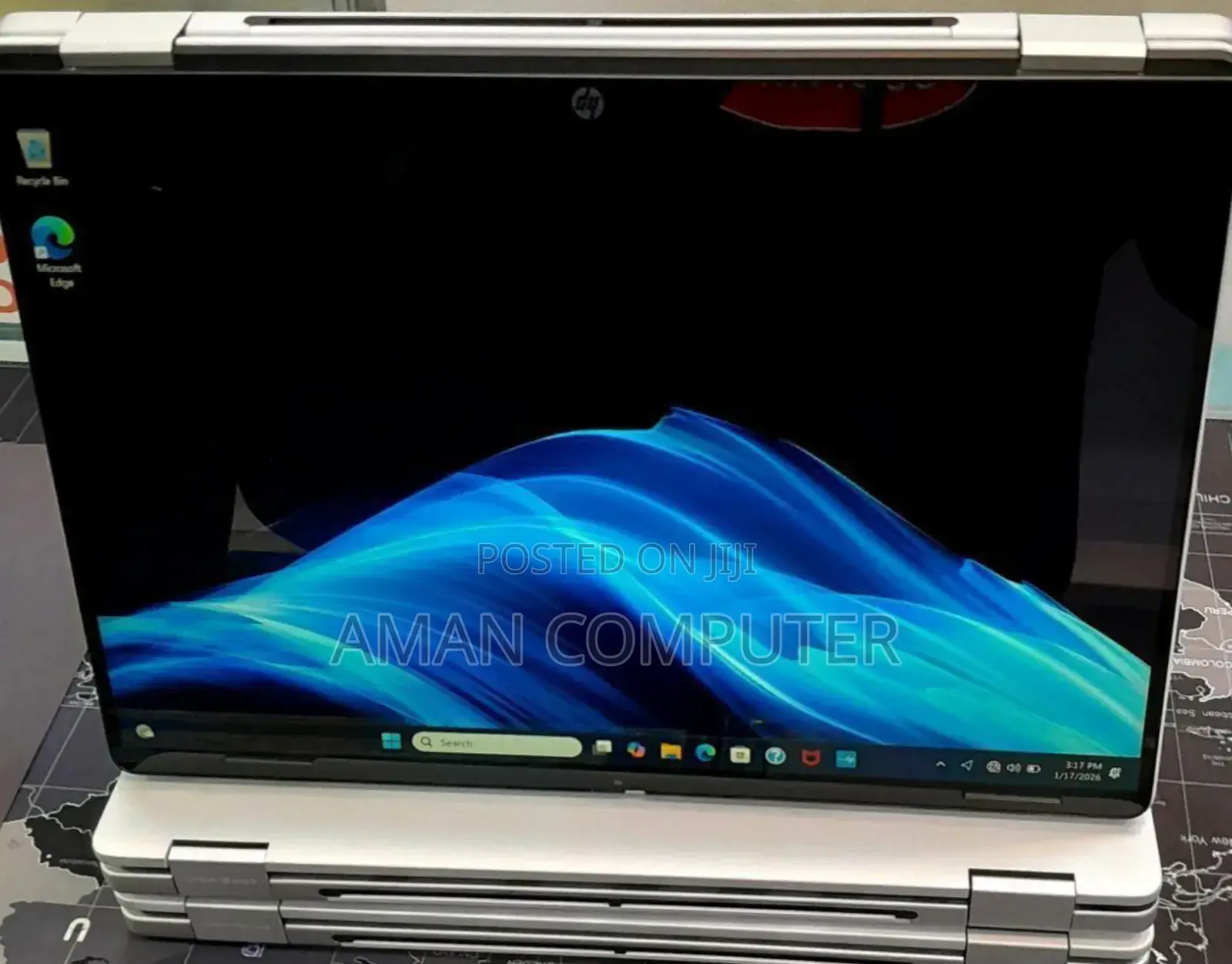 New Laptop HP OmniBook 5 Flip 16GB Intel Core 7 SSD 512GB
