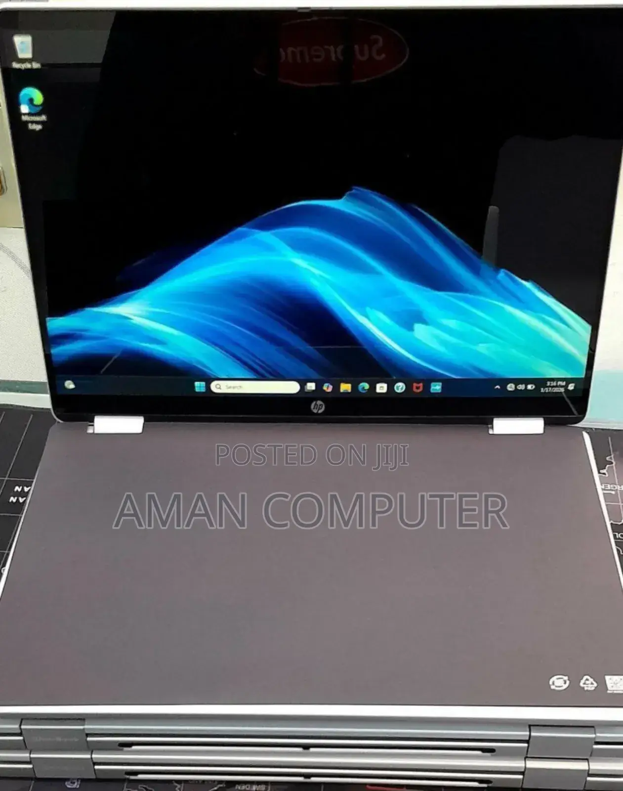 New Laptop HP OmniBook 5 Flip 16GB Intel Core 7 SSD 512GB