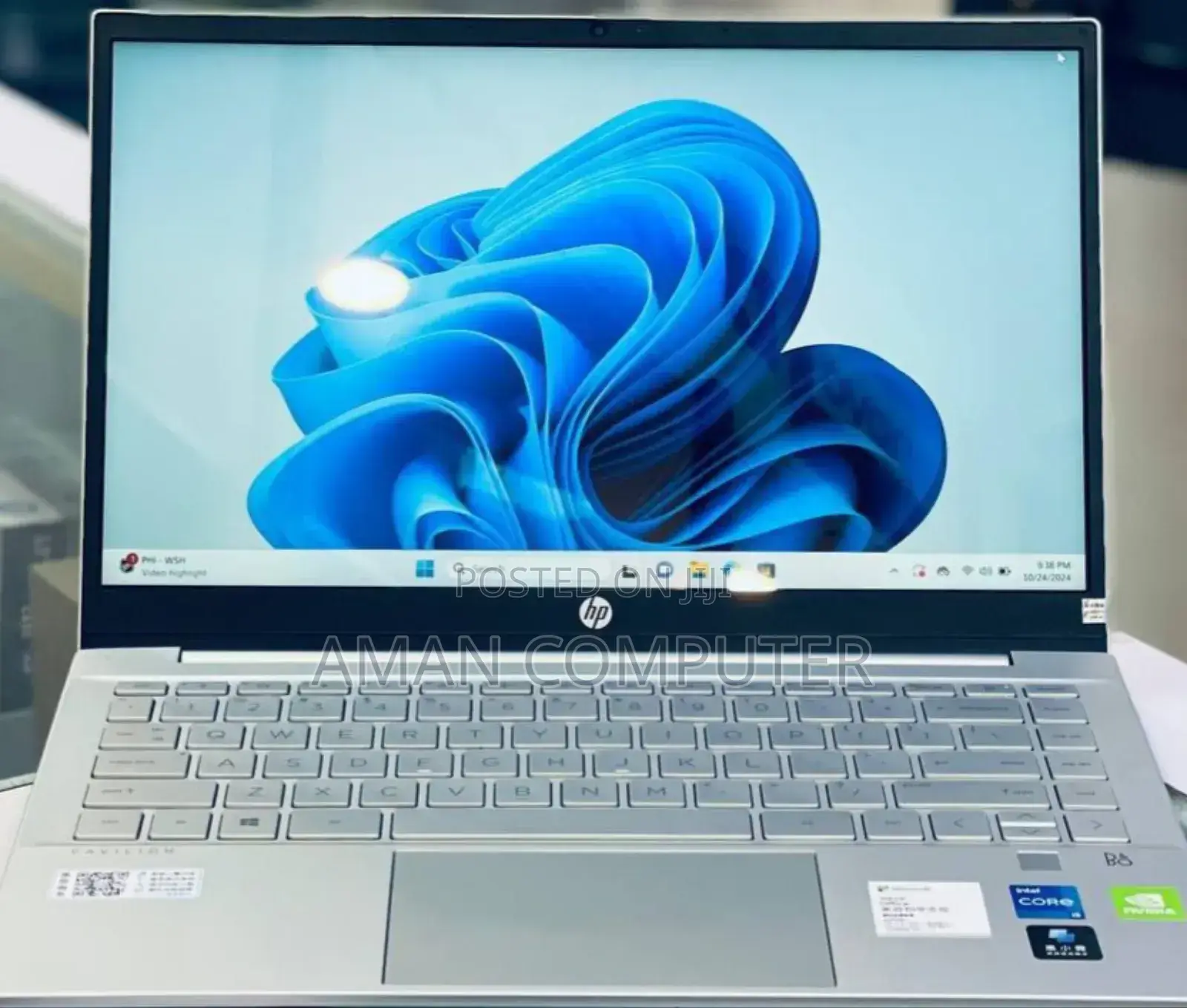 New Laptop HP Pavilion 15 16GB Intel Core i5 SSD 512GB
