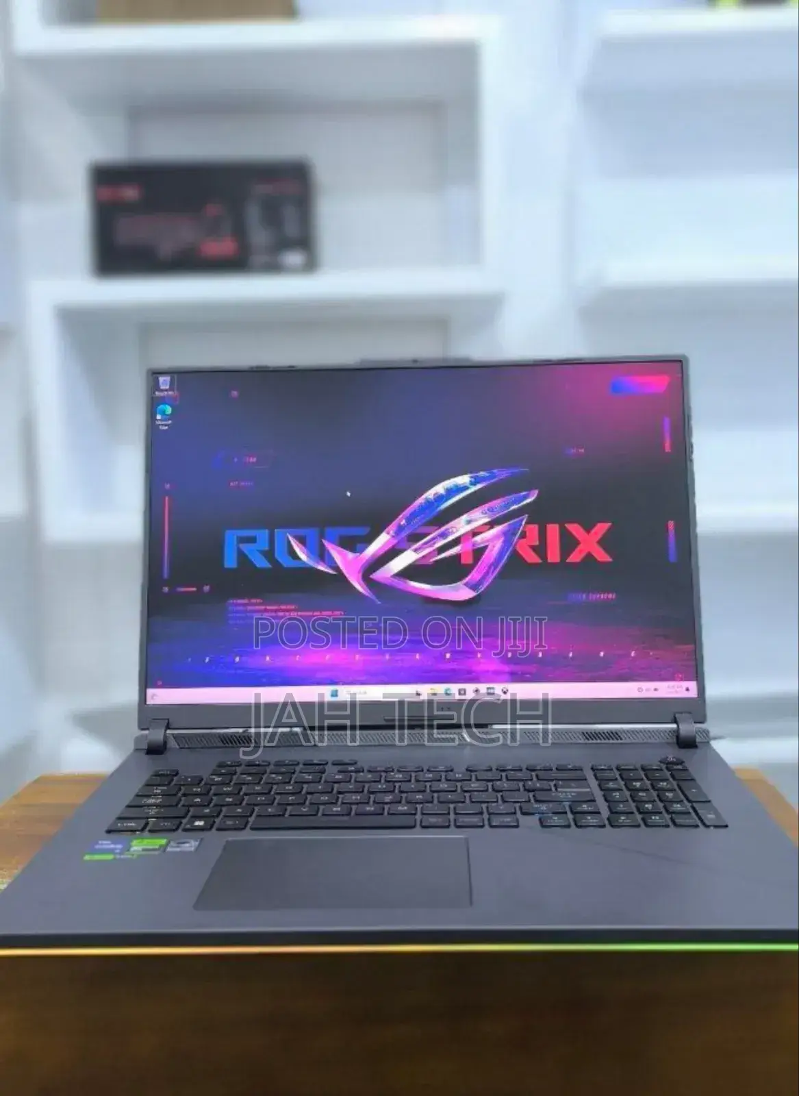 New Laptop Asus ROG Strix G16 G614 16GB Intel Core i9 SSD 1T