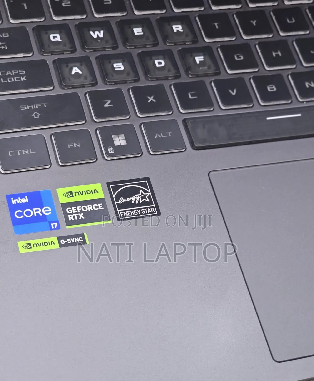 New Laptop Asus ROG Strix G16 G614 16GB Intel Core i7 SSD 1T