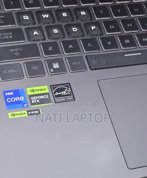 New Laptop Asus ROG Strix G16 G614 16GB Intel Core i7 SSD 1T