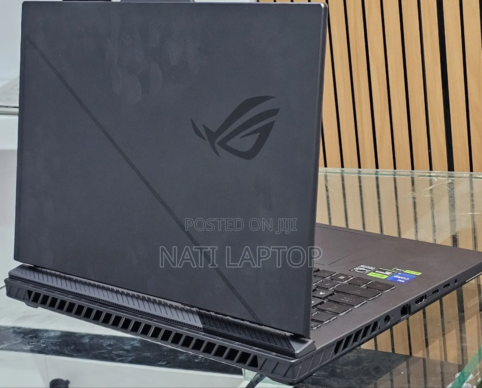 New Laptop Asus ROG Strix G16 G614 16GB Intel Core i7 SSD 1T