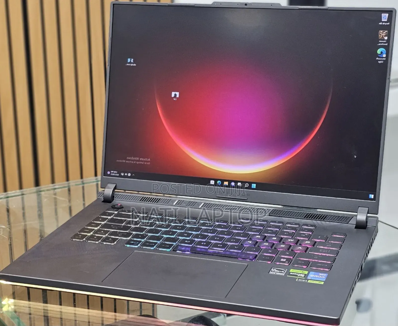 New Laptop Asus ROG Strix G16 G614 16GB Intel Core i7 SSD 1T