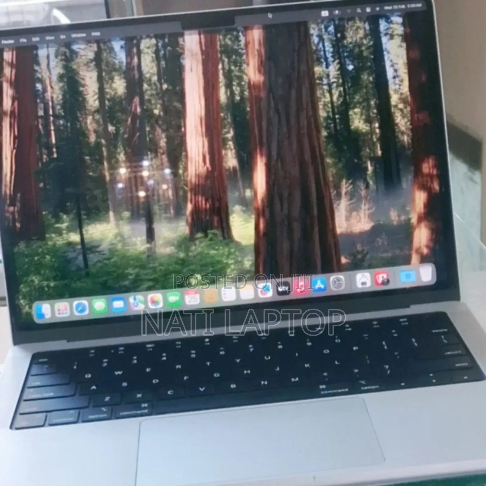 New Laptop Apple MacBook Pro M1 16GB Apple M1 SSD 512GB