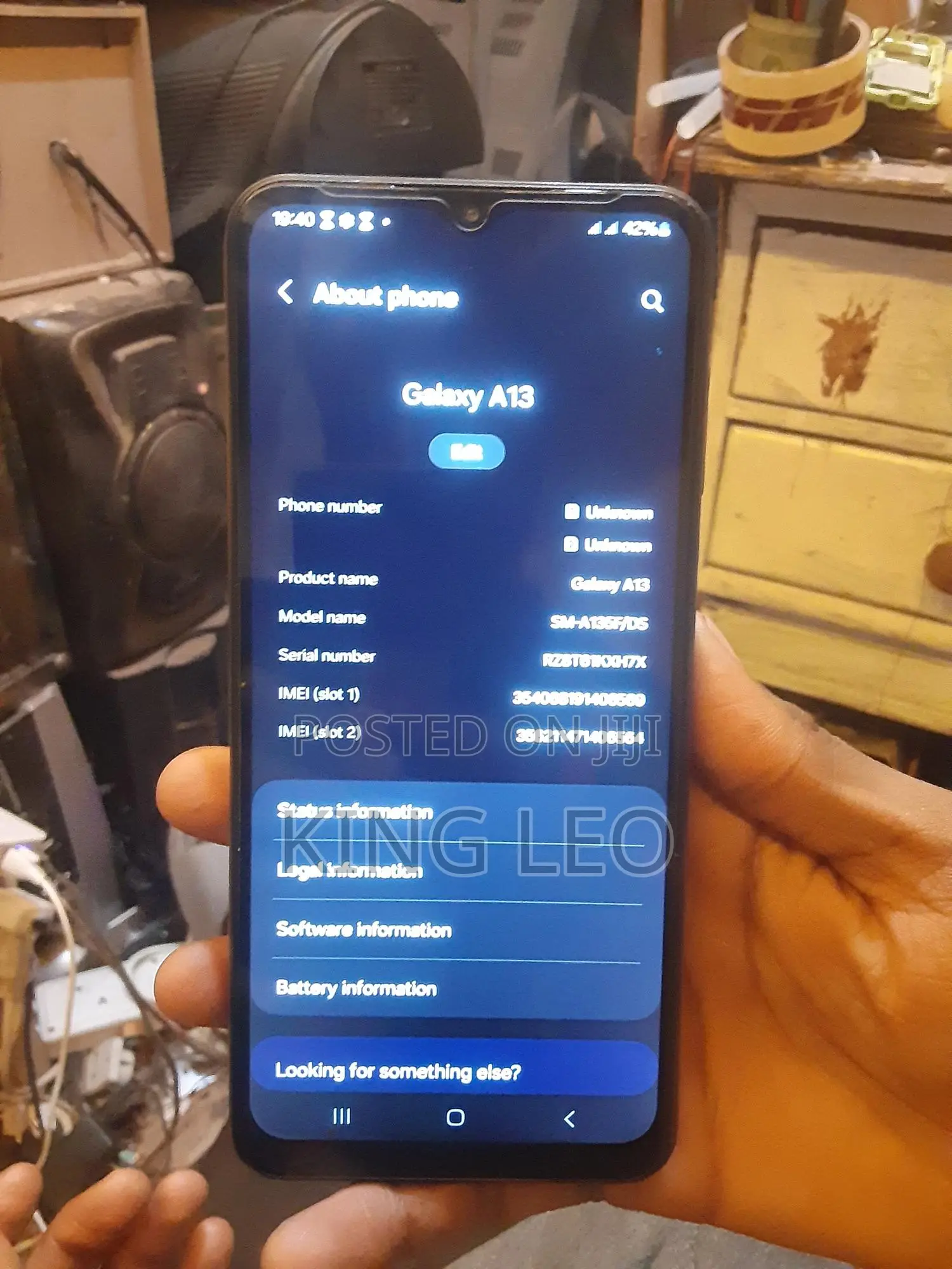 Samsung Galaxy A13 128 GB Black