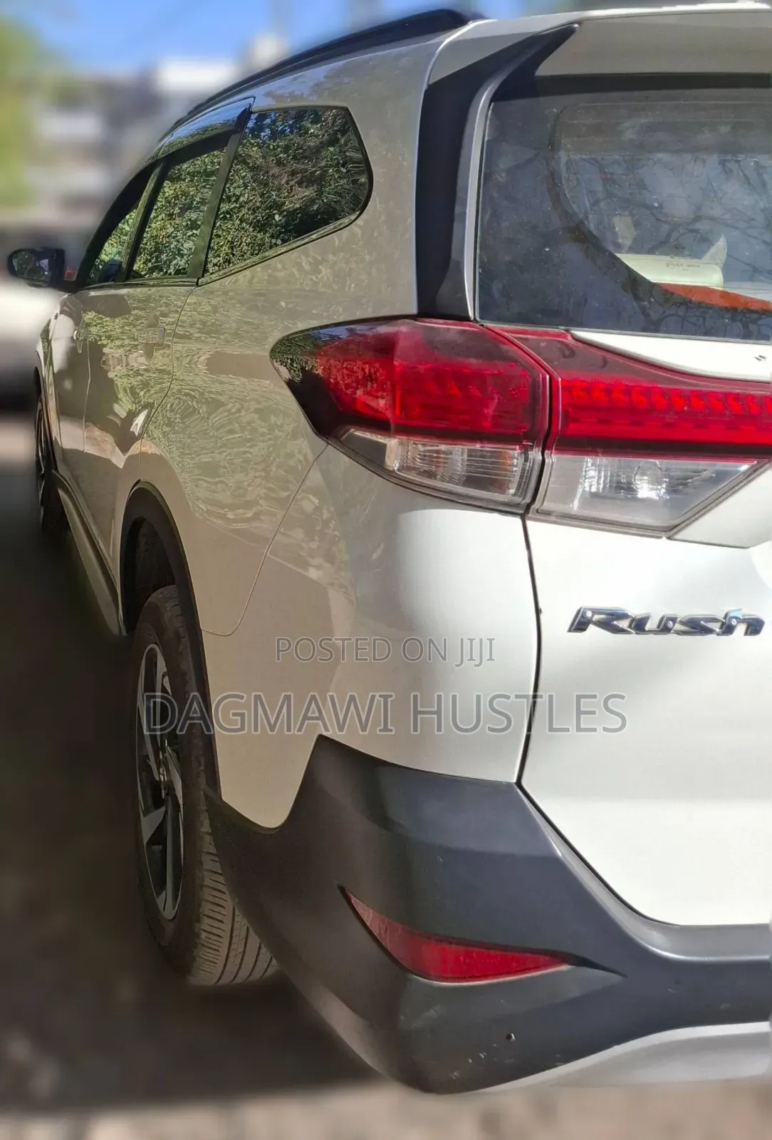 Toyota Rush 2023 White