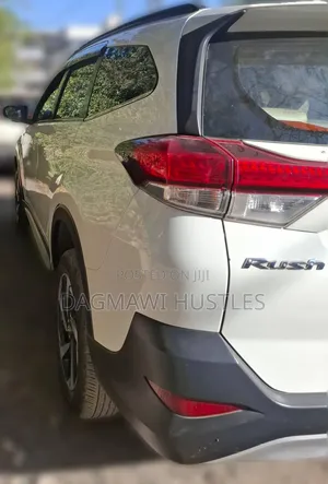 Toyota Rush 2023 White