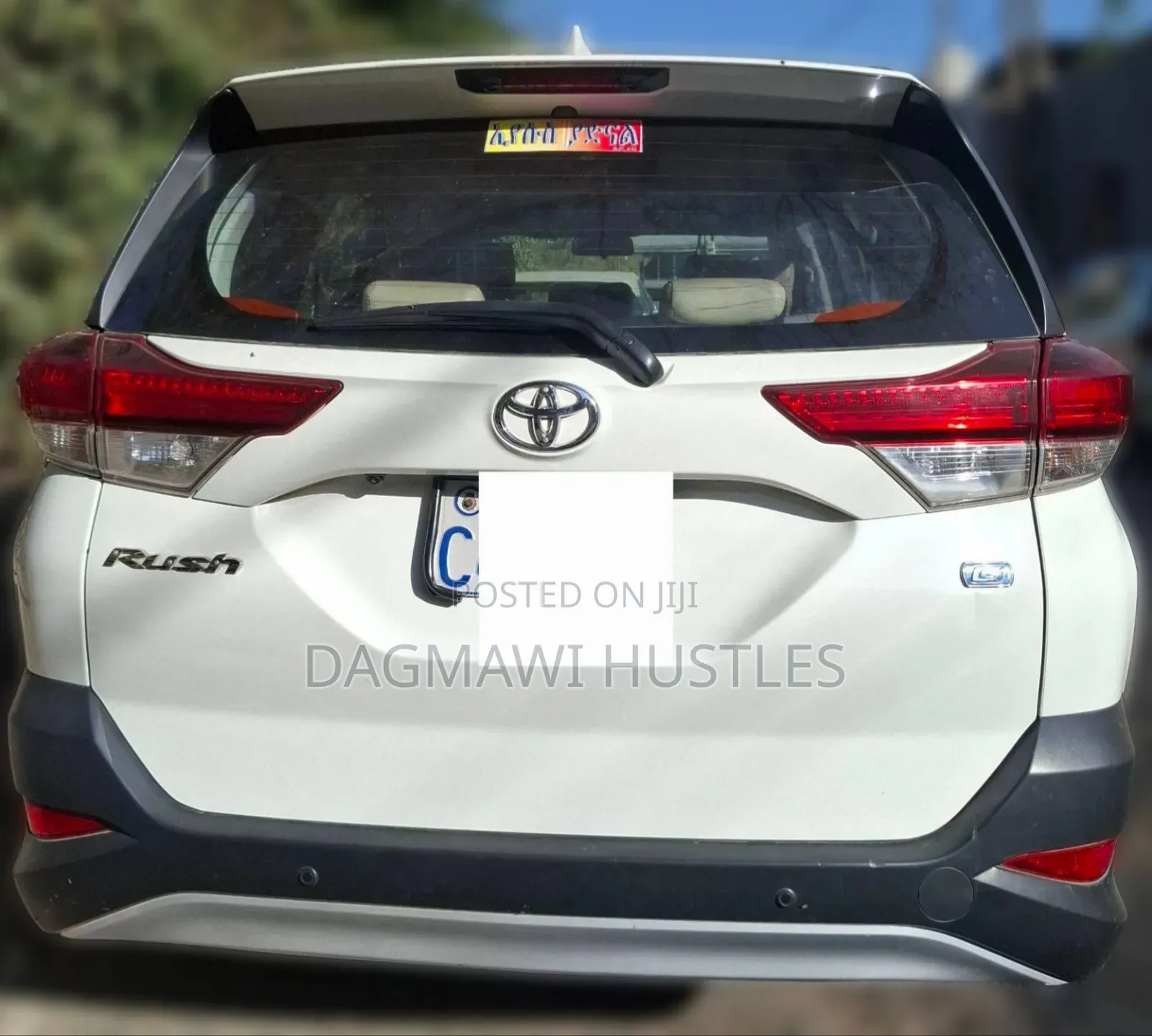 Toyota Rush 2023 White