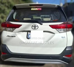 Toyota Rush 2023 White