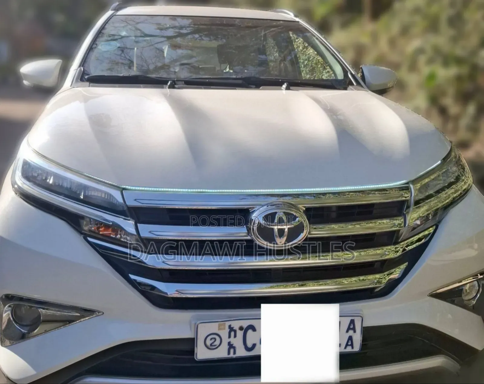 Toyota Rush 2023 White