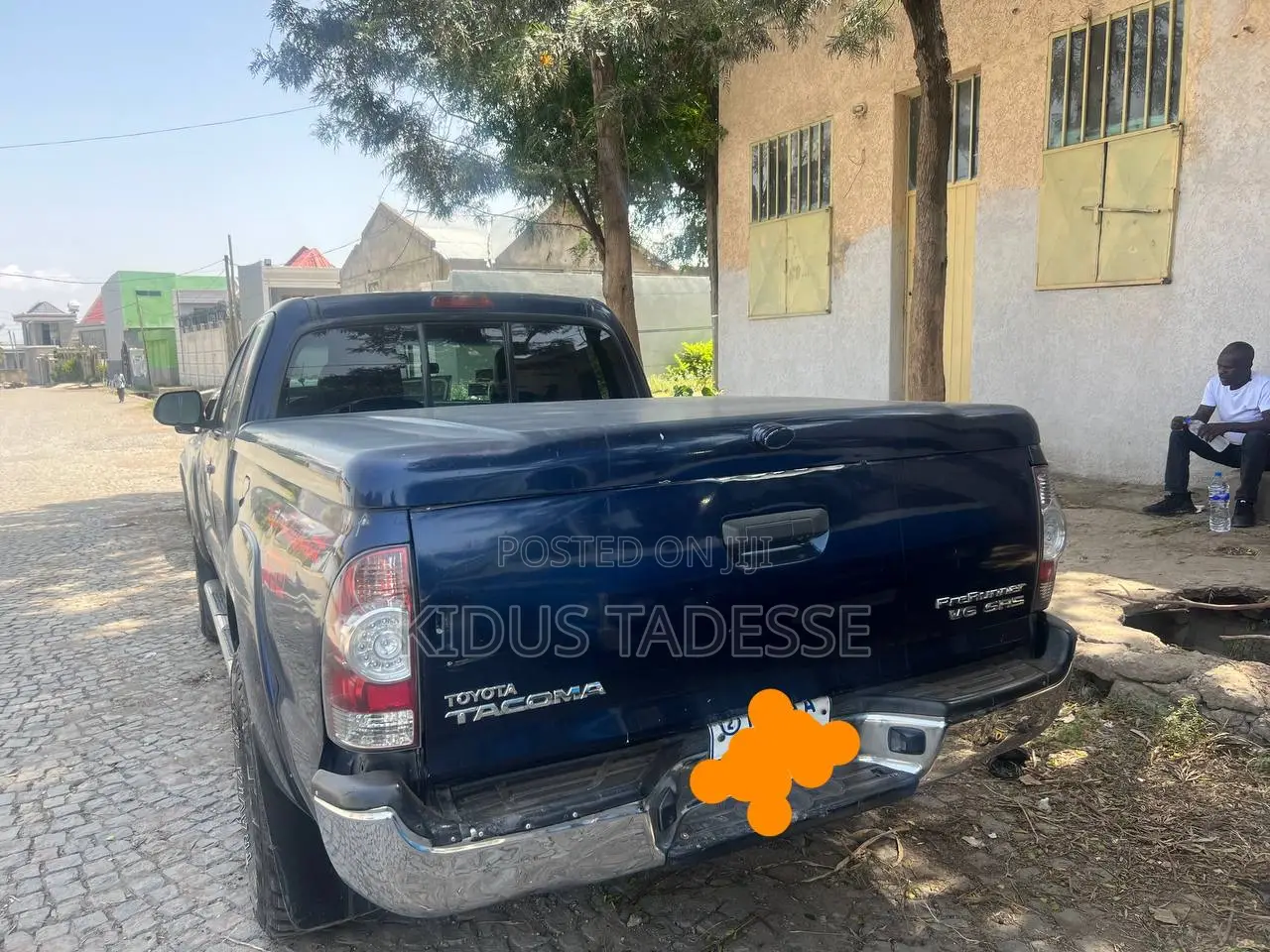 Toyota Tacoma 2012 Blue