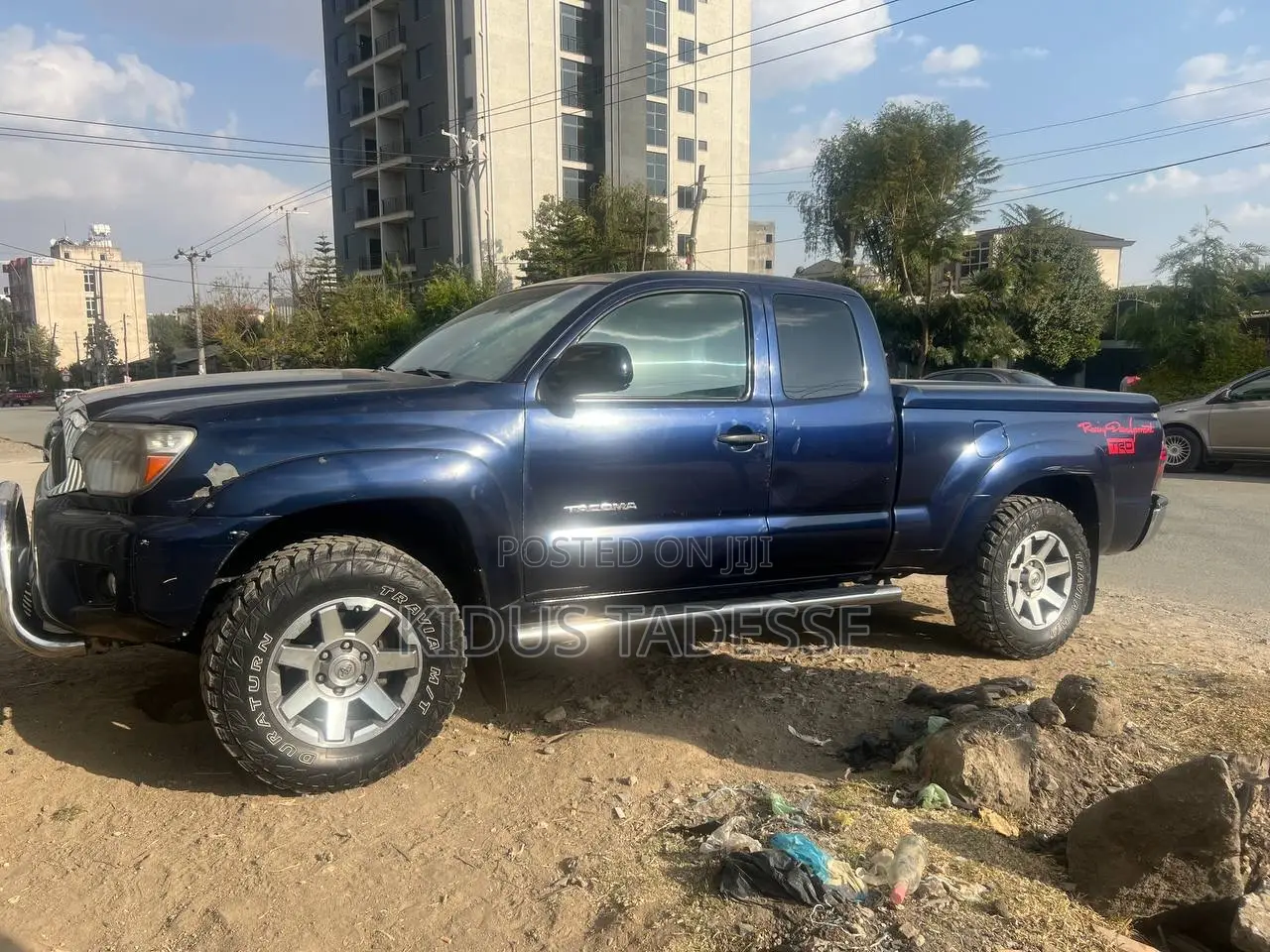 Toyota Tacoma 2012 Blue