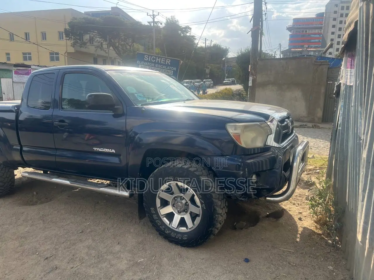 Toyota Tacoma 2012 Blue