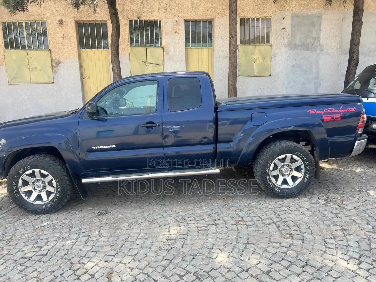 Toyota Tacoma 2012 Blue