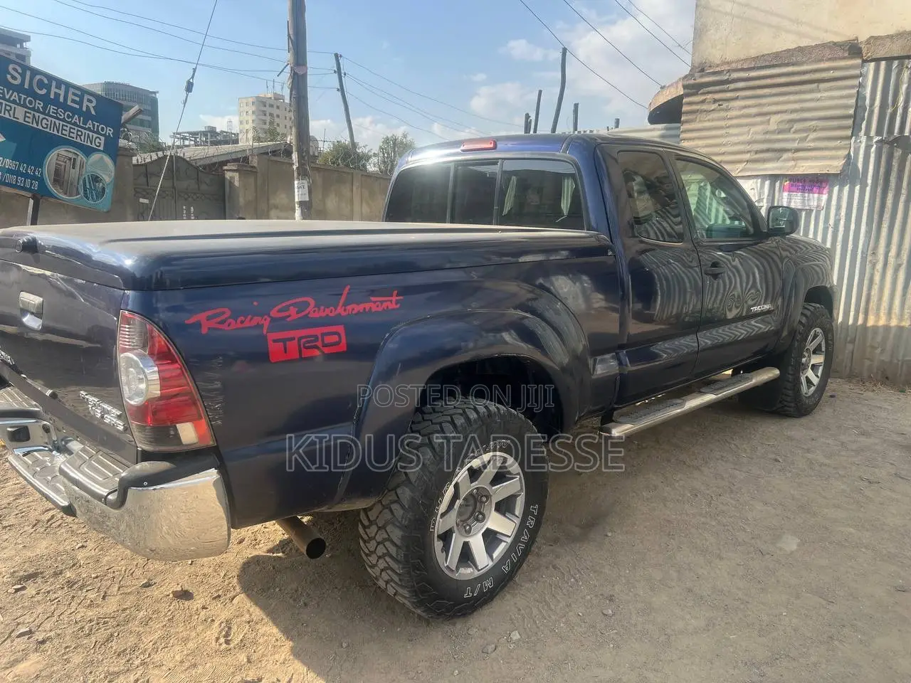 Toyota Tacoma 2012 Blue