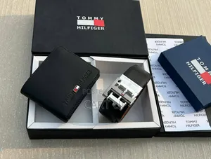 Tommy Hilfiger Belt Wallet Combo