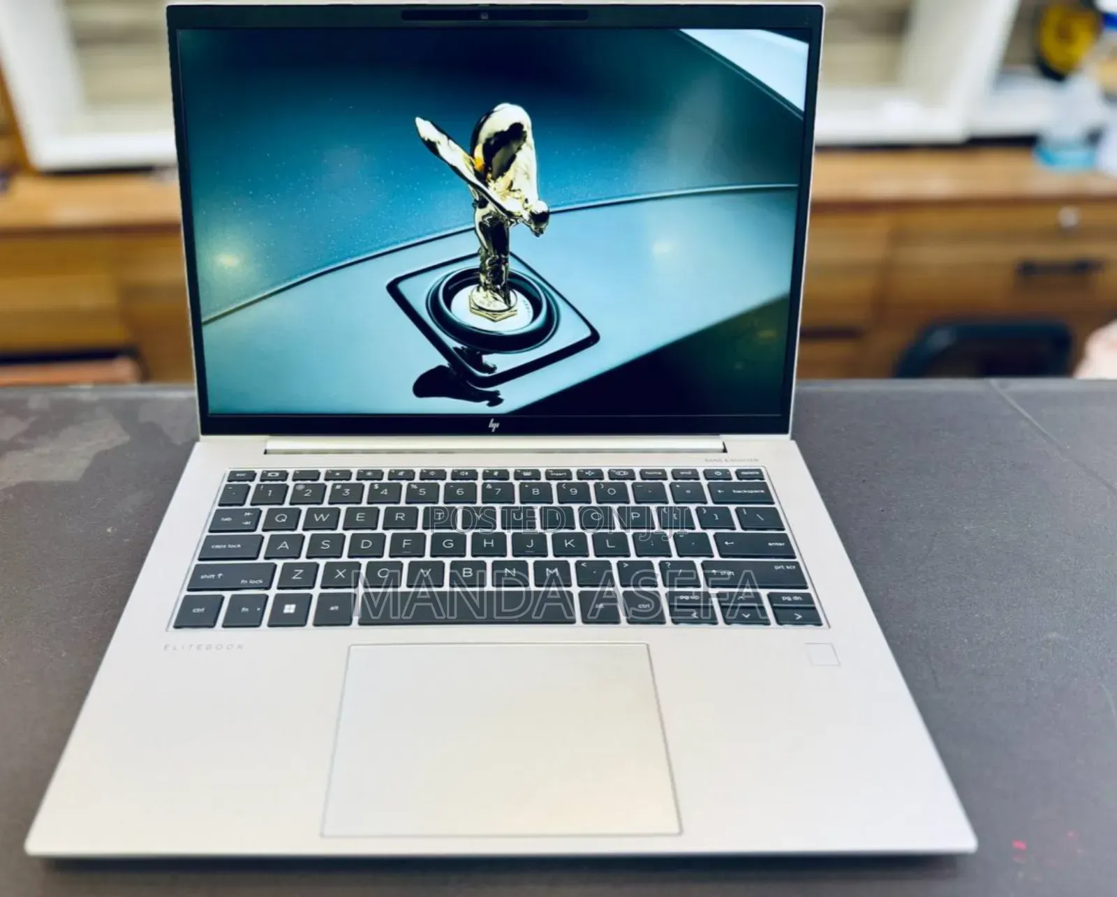 New Laptop HP EliteBook 845 G11 16GB AMD Ryzen 5 SSD 512GB