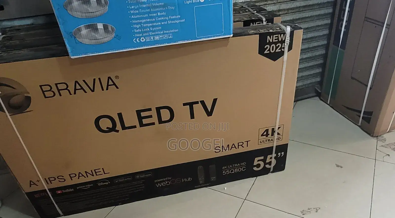 Bravia 55"Inch Smart Tv