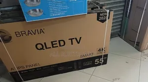 Bravia 55"Inch Smart Tv