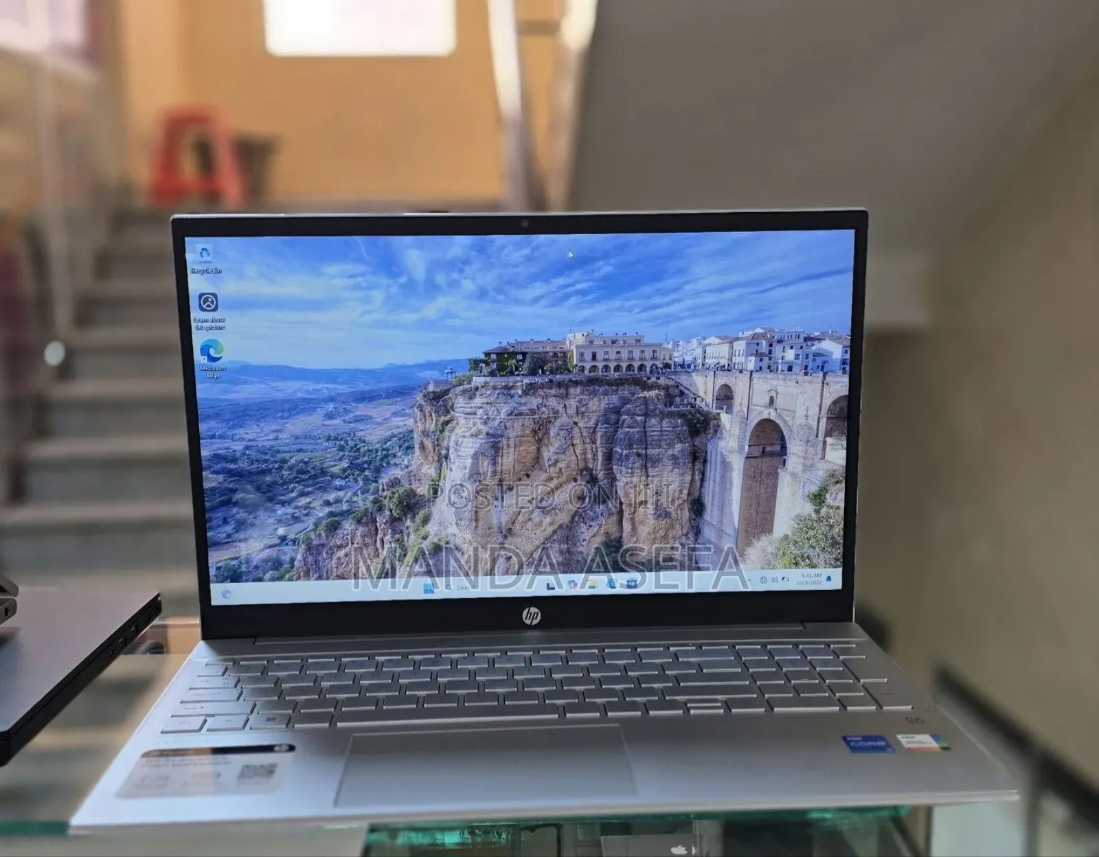 New Laptop HP Pavilion 15 8GB Intel Core i5 SSD 512GB