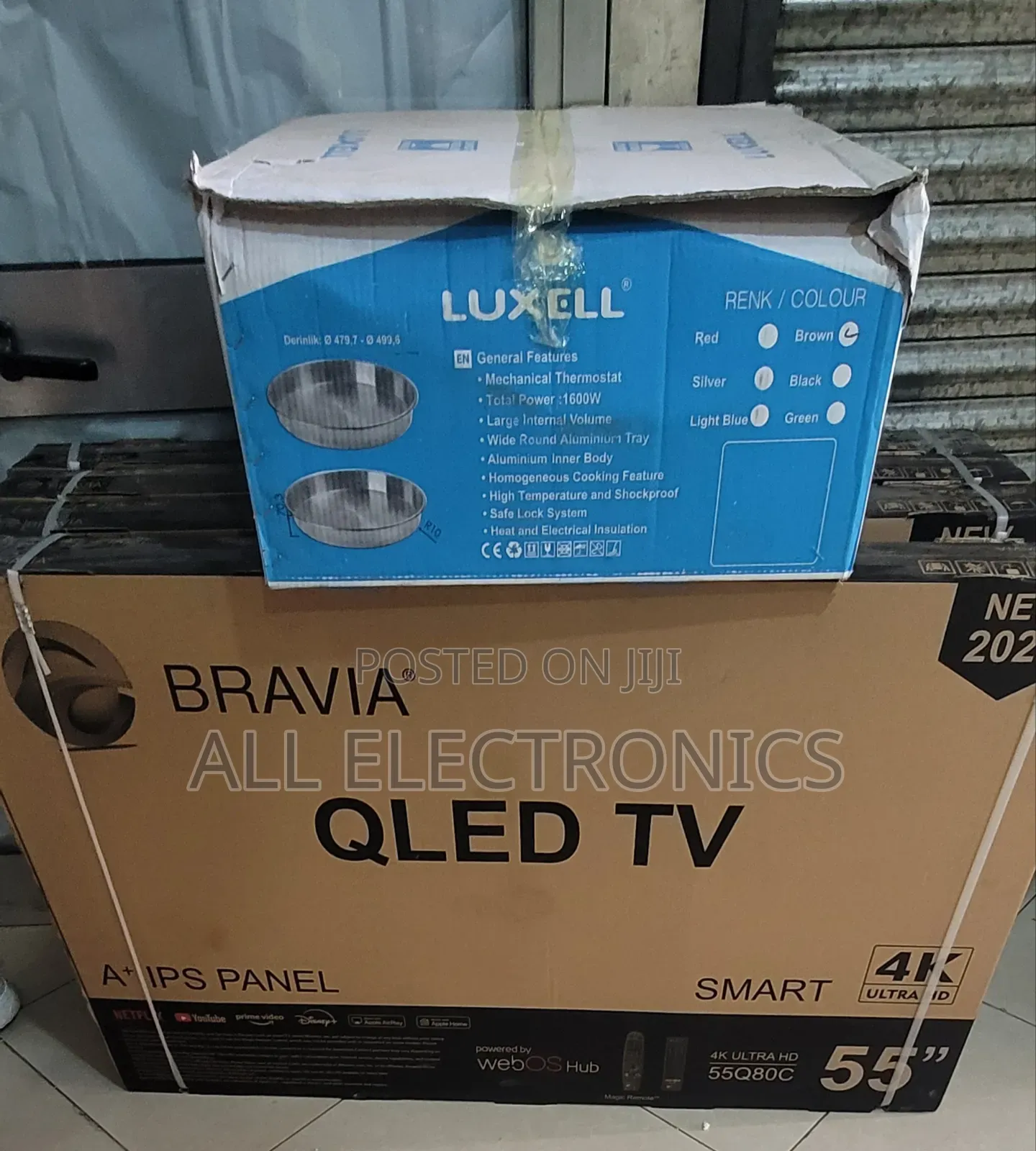 Bravia 55"Inch Smart Tv