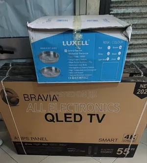 Bravia 55"Inch Smart Tv