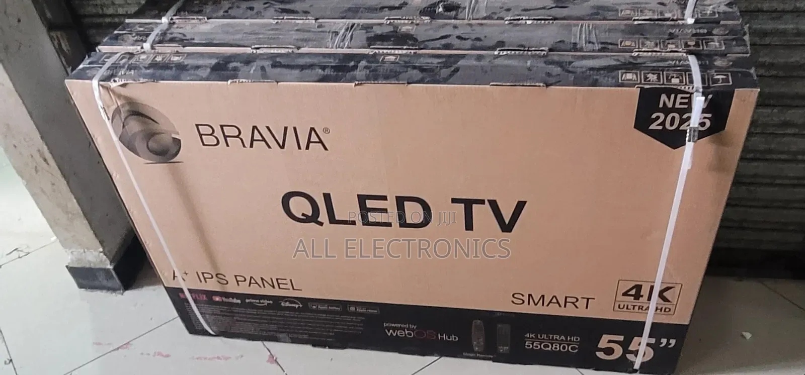 55"Inch Bravia Qled Tv