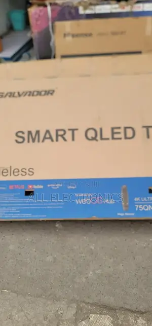 Salvador 75''inch Qled Tv