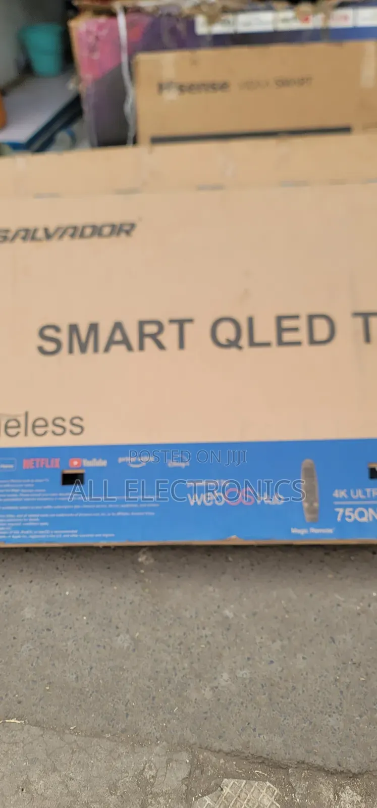 Salvador 75''inch Qled Tv