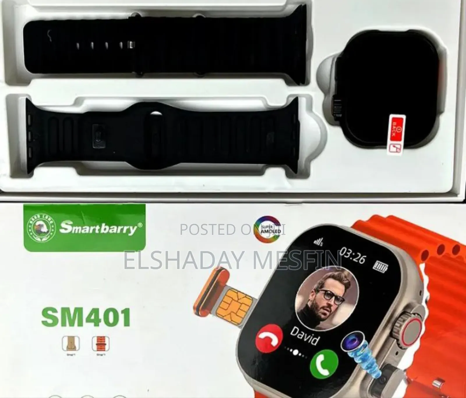 Sm401 Smart Watch