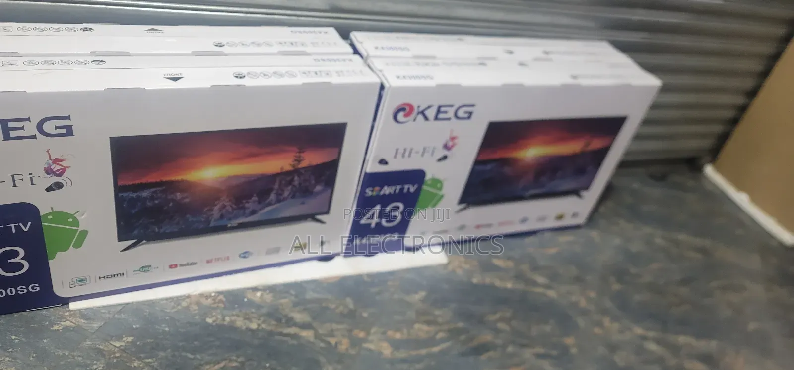 Keg 43''incj Hifi Smart Tv