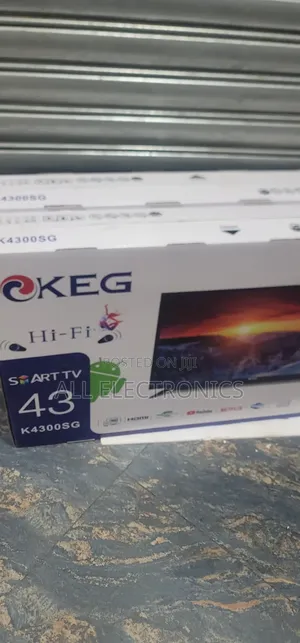Keg 43''incj Hifi Smart Tv