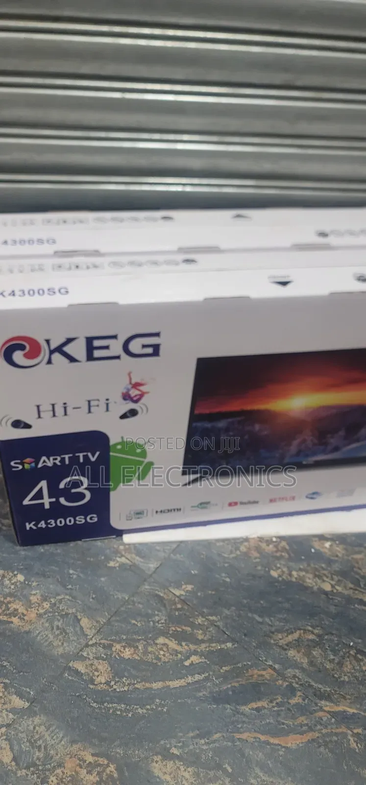Keg 43''incj Hifi Smart Tv