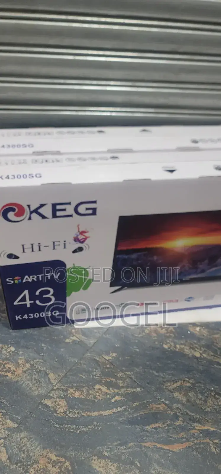 Keg 43''incj Hifi Smart Tv