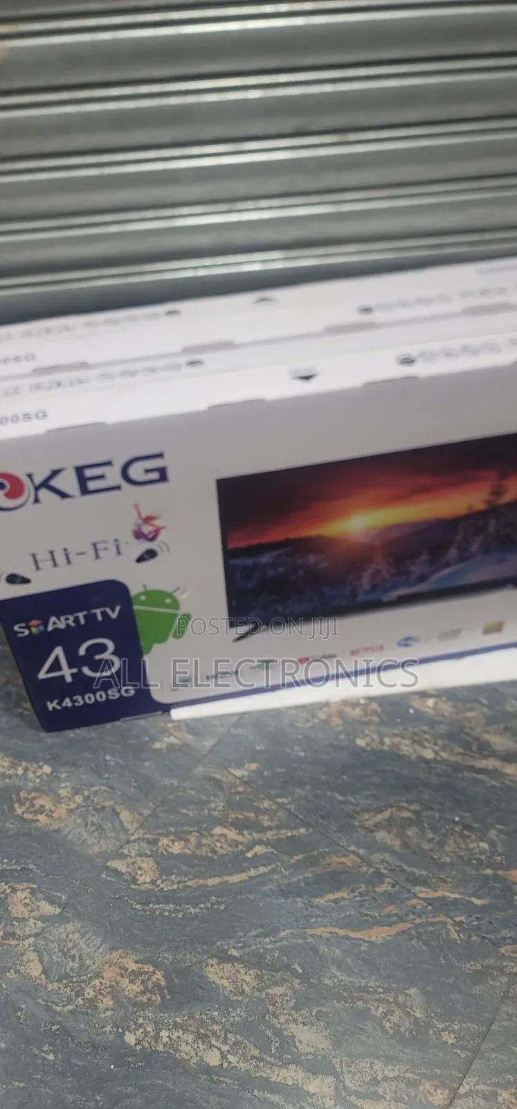 Keg 43''incj Hifi Smart Tv