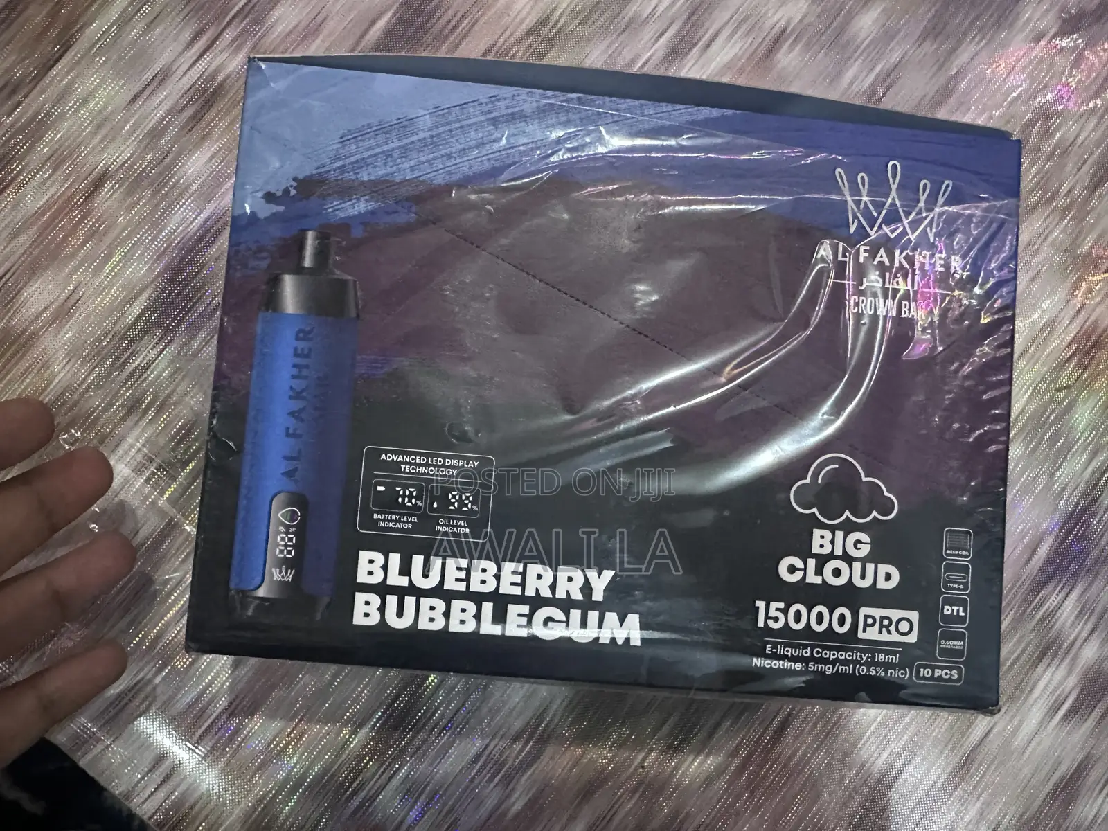 Blueberry Bubblegum
