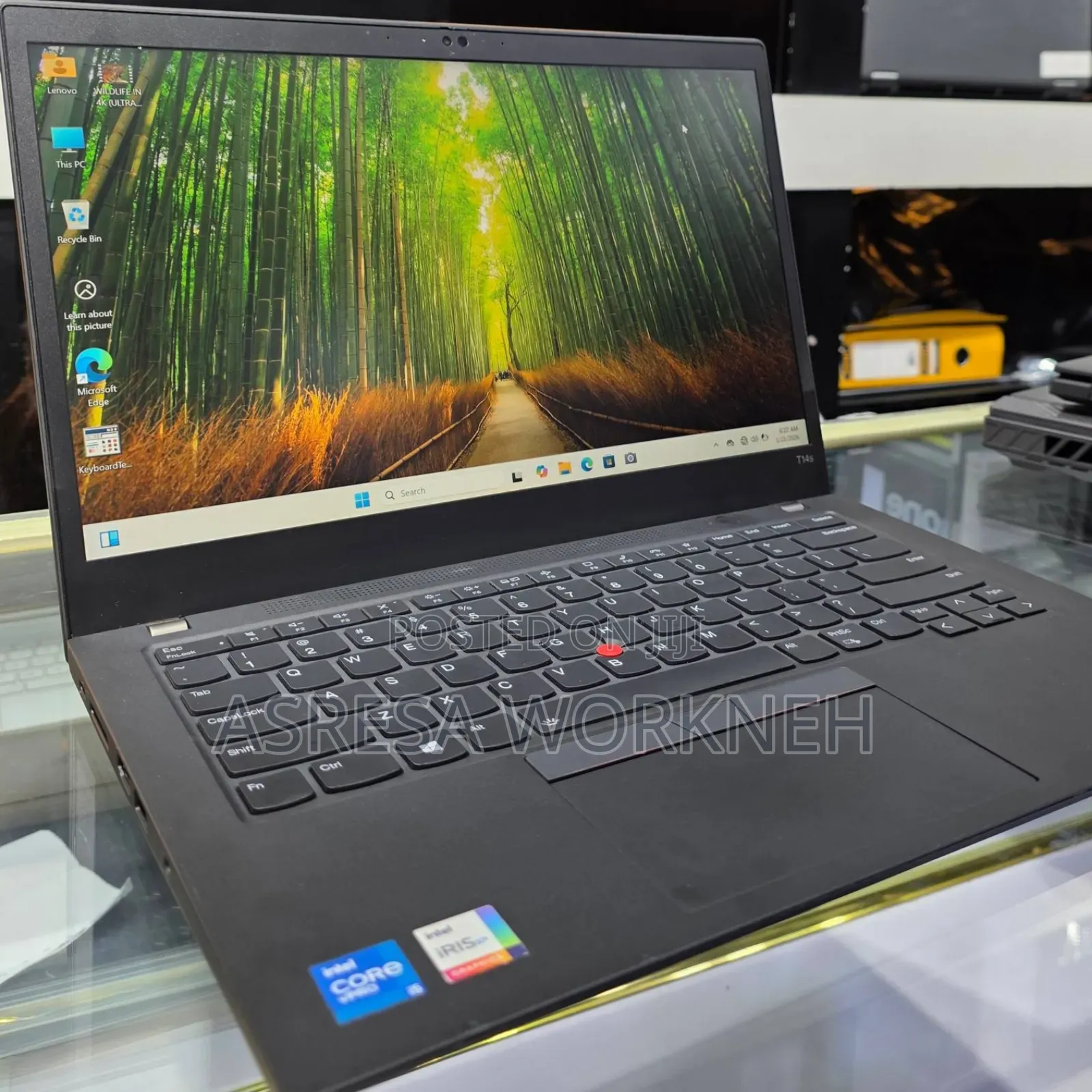 New Laptop Lenovo Thinkpad P14s 8GB Intel Core i5 SSD 512GB