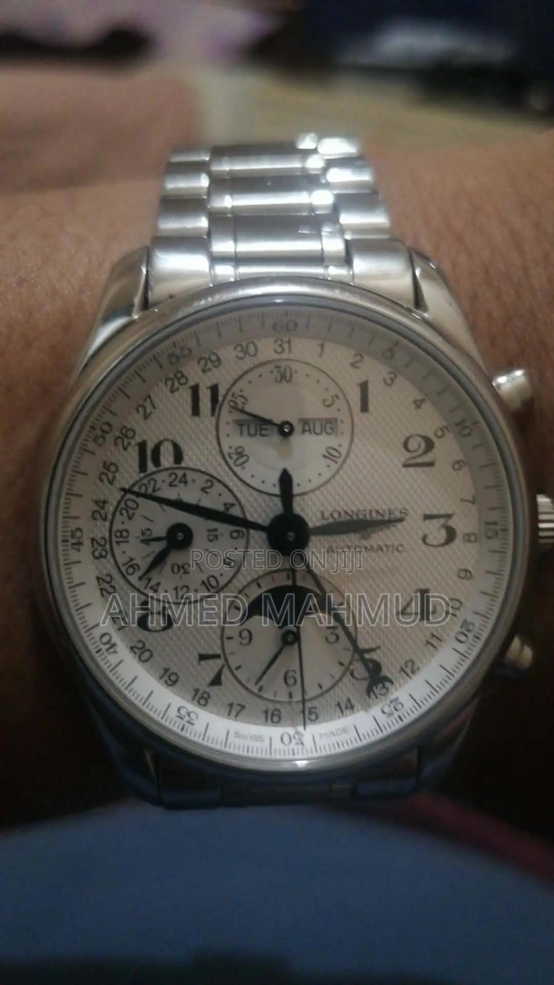 Longines Master Collection Moonphase